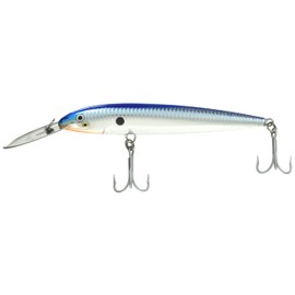 Rapala CDMAG14 Countdown Magnum Lure, Silver Blue