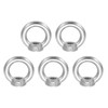 sourcing map M8 Lifting Eye Nut, 304 Stainless Steel Ring