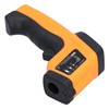 GM550 Infrared Thermometer Handheld Temperature Tester Digital NonContact Thermometer(Orange Yellow