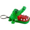 Enyolidimk Green Crocodile Teeth Toy Classic Crocodile, Crocodile Biting Fingers