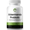 Natural Foundation Supplements Akkermansia Muciniphila Probiotic Supplement 240 Tablets for Men & Women - USA