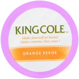 King Cole Tea Orange Pekoe King Cups, 12 Count