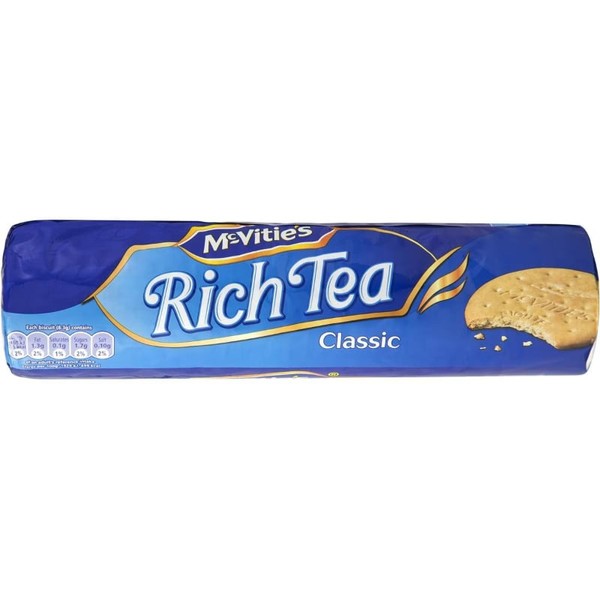 McVitie's Mcvities Healthier Choice Rich Tea Biscuits 300g