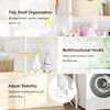 Ulif U8 Laundry Room Storage Organizer, Over The Washer and