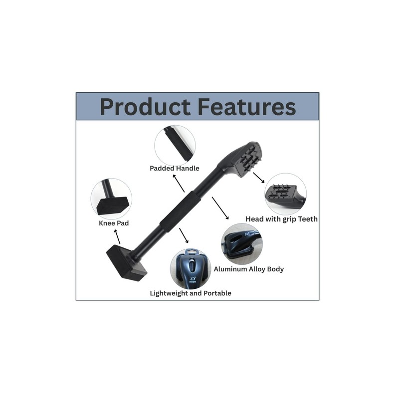 Zimpty ZY457 18 Inch Economy Carpet Stretcher Knee Kicker with