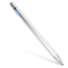 BoxWave Stylus Pen Compatible with Dell Inspiron 17 2-in-1 (7706) - AccuPoint Active Stylus, Electronic Stylus with Ultra Fine Tip - Metallic Silver