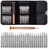 25 in 1 Mini Screwdriver Set - Magnetic Torx Phillips Screw Kit with Electrical Driver Remover Wrench Repair Phone PC Tools