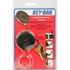 KEY-BAK Retractable Key Reel 23.6 inches (60 cm) Stainless Steel Chain