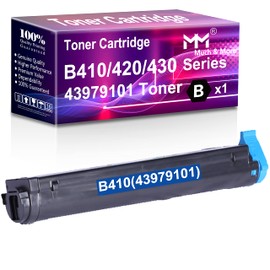 MM MUCH & MORE Compatible Toner Cartridge Replacement for OKI B410 / 43979101 to use with B410d B410dn B420 B420d B420dn B430 B430d B430dn B440 B440d B440dn MB460-MFP MB470-MFP MB480-MFP Printer