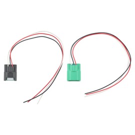Carbhub 2 Pcs Connector Harness Plug Fit for Nissan Infiniti Camshaft Position Crankshaft Sensor Replace 23731-4M500, 23730-AL60A, 23731-6J906