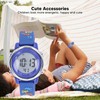 Cartoon Kids Watch Waterproof LED Backlight Electronic Child Watch with