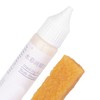 KIMISS Art Masking Fluid for Watercolor, 30ml White Liquid Pigment,