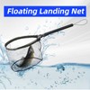 Floating Fishing Net with EVA Handle, Topline Tackle Aluminum Head
