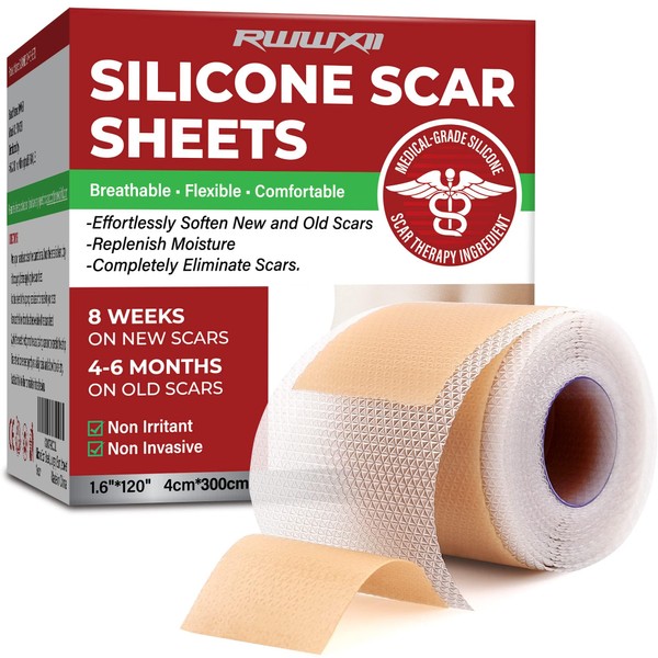 Silicone Scar Sheets for Surgical Scars: Silicone Scar Tape for