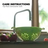 Culinary Elements Mini Plastic Colander with Double Handles – 6