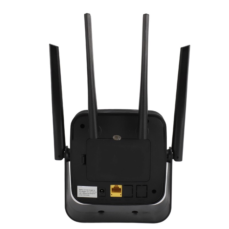 4G LTE CPE WiFi Router with SIM Card Slot 300Mbps