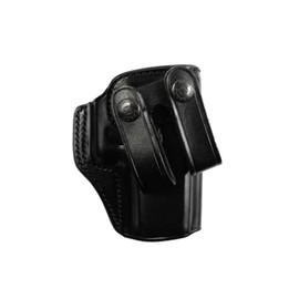 Galco RG250B Royal Guard Gen 2 RH Fits Belts to 1.75" Black Horsehide