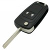 Multibao 2 Button Uncut Remote Control Flip Folding Key Fob
