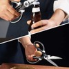 21 cm Kitchen Scissors, Kitchen Scissors with Sheath, for Meat,