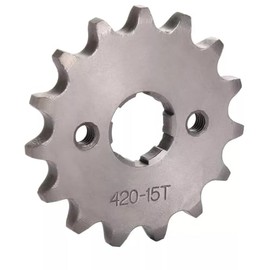 TDR 15T 420 Front Sprocket Cog 20mm Shaft for 110cc 125cc 140cc Pit Trail Dirt Bike ATV Quad