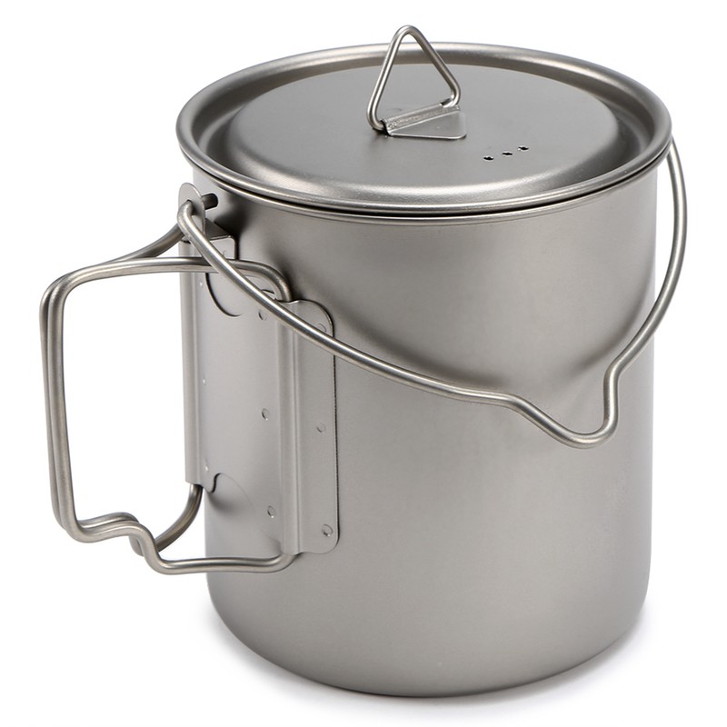 Ultralight Titanium Cup Outdoor Portable Mug Camping Picnic Water Cup