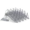 SnowBreaker Snow Guards 25 Pieces for Metal Roofs (Without Screws
