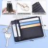 Teskyer Slim Wallet for Women, RFID Blocking Credit Card Holder
