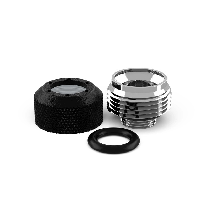 PrimoChill 1/2in. Rigid RevolverSX Series Fitting - 12 pack -