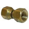 LASCO 17-5911 1/4-Inch Female Flare Swivel Brass Adapter