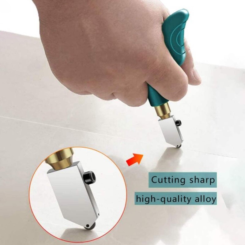 Glass Cutter Kit Portable Handheld Manual Ceramic Tile Opener Cutting