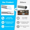 Refrigerator Water Line Kit - 20FT Stainless Steel Ice Maker