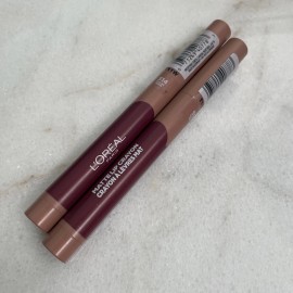 L'Oreal Paris 2 L'Oreal Paris Infallible Matte Lip Crayon Lipstick 514 Sizzling Sugar