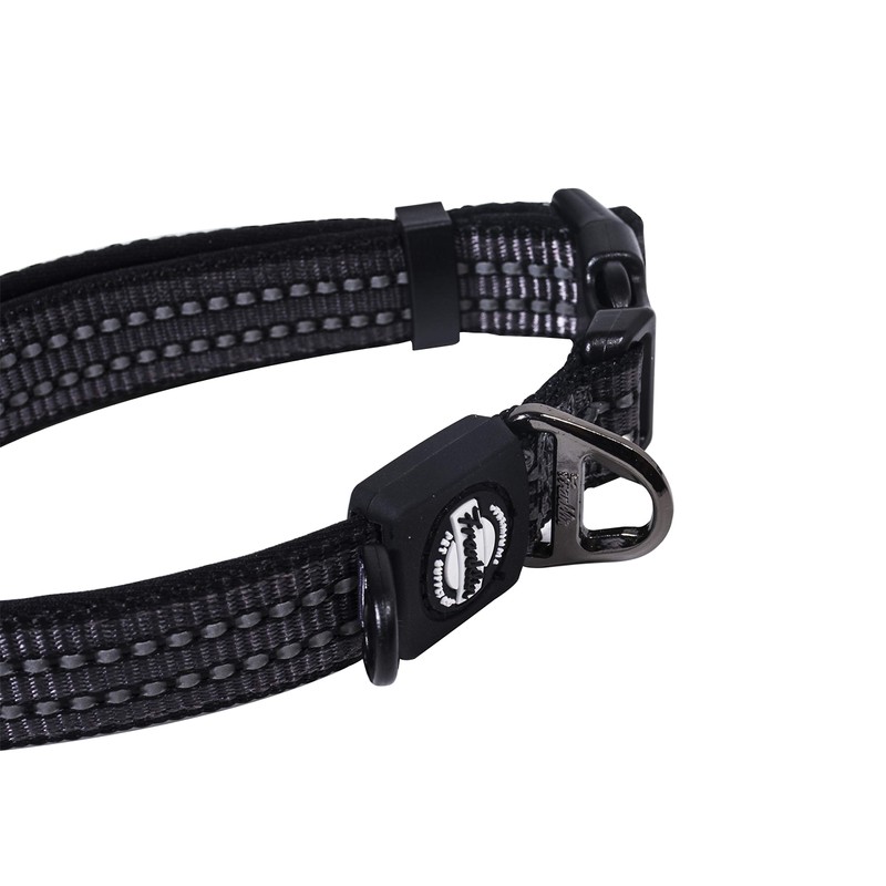 Franklin Sports Nylon Dog Collar – Reflective – Franklin Pet