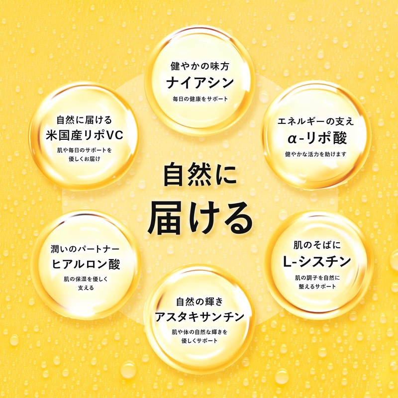 KisoCare ビタミンC リポソームビタミンC 1640mg (ビタミンC1150mg) サプリメント 顆粒 レモン味 30包 1ヶ月分