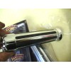 PYTHON CHROME RAIL MOTORCYCLE ISO-RAIL HANDLBAR GRIPS - 6" -