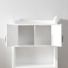 Yak About It® Dorm Hutch - Over The Fridge Organizer