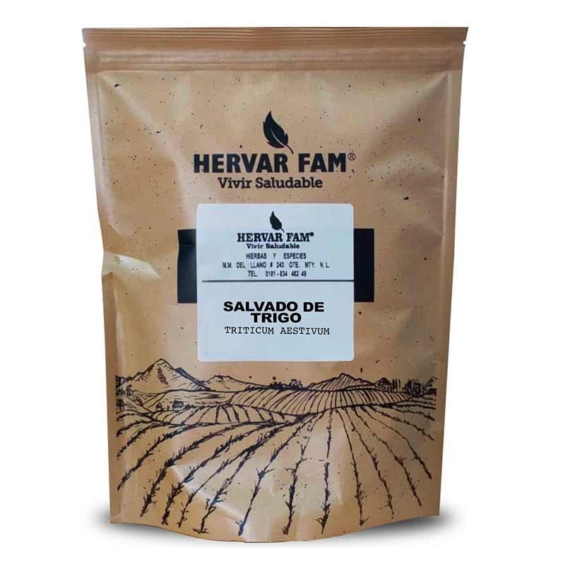 SALVADO DE TRIGO (TRITICUM AESTIVUM) PURO SECO Y MOLIDO 1