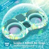 Sunikko X 5-in-1 Pool Floats Adult Heavy Duty River Tube,