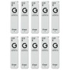 PILOT 10HRFG09B Sharp Refill, Neox Graphite, 0.9mm B, 10 pcs