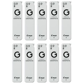 PILOT 10HRFG09B Sharp Refill, Neox Graphite, 0.9mm B, 10 pcs
