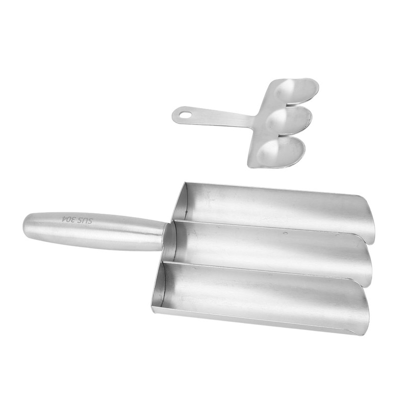 Stainless Steel Meatball Maker Multifunction Kitchen Triple Meatball Maker Meat