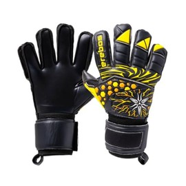 erebos 1000152 Darkness Flat PK Grip Elp 5 Goalie Gloves