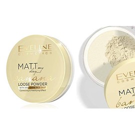 Eveline Cosmetics - Powder - Matt My Day Loose Powder Banana