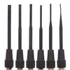 Moody 58-0116 6-Piece Steel Handle Slotted Precision Driver Set