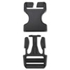 AceCamp® Duraflex Quick Buckle [4 x 25 mm - Black]