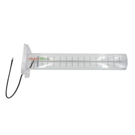 SimpleWiFi Clear Yagi Outdoor Cantenna Wi-Fi 2.4 GHz Long Range WiFi Antenna 15dBi