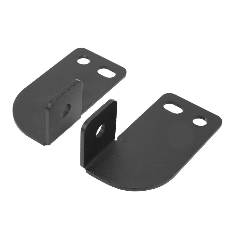 2Pcs/Set LED Work Light Bracket Windshield Pillar Lamp Mount Replacement