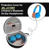Headphone Case for JBL Jr310 BT, EVA Hard Case for