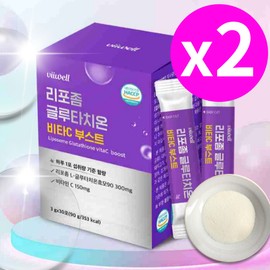Liposome Glutathione Collagen Lipo Lipozone Glutathione Lipozm Powder Effectiveness 30 sachets, 2 pcs / 리포좀 글루타치온 콜라겐 리포 리포존 글로타치온 리포즘 분말 효능 30포, 2개