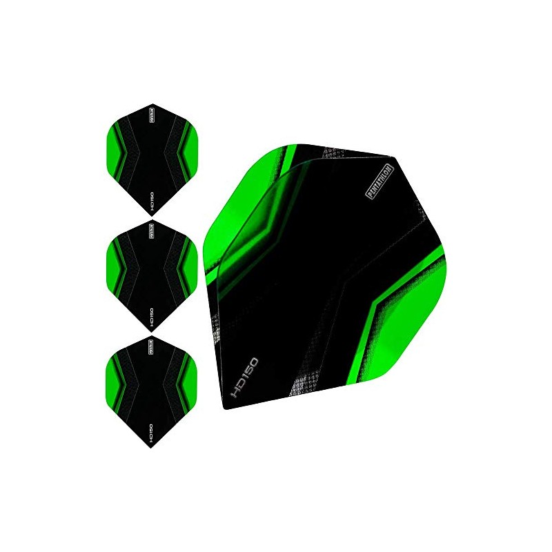 ABC Dart Flights Pentathlon HD150 Pack of 10 Dart Flights,